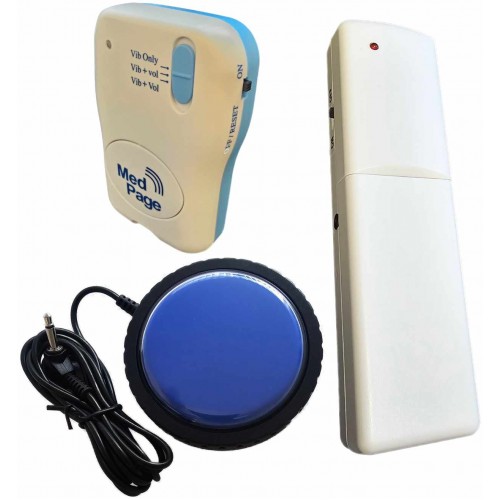 MPPLJSK (2023 Model) Big button help call transmitter switch with MPPL